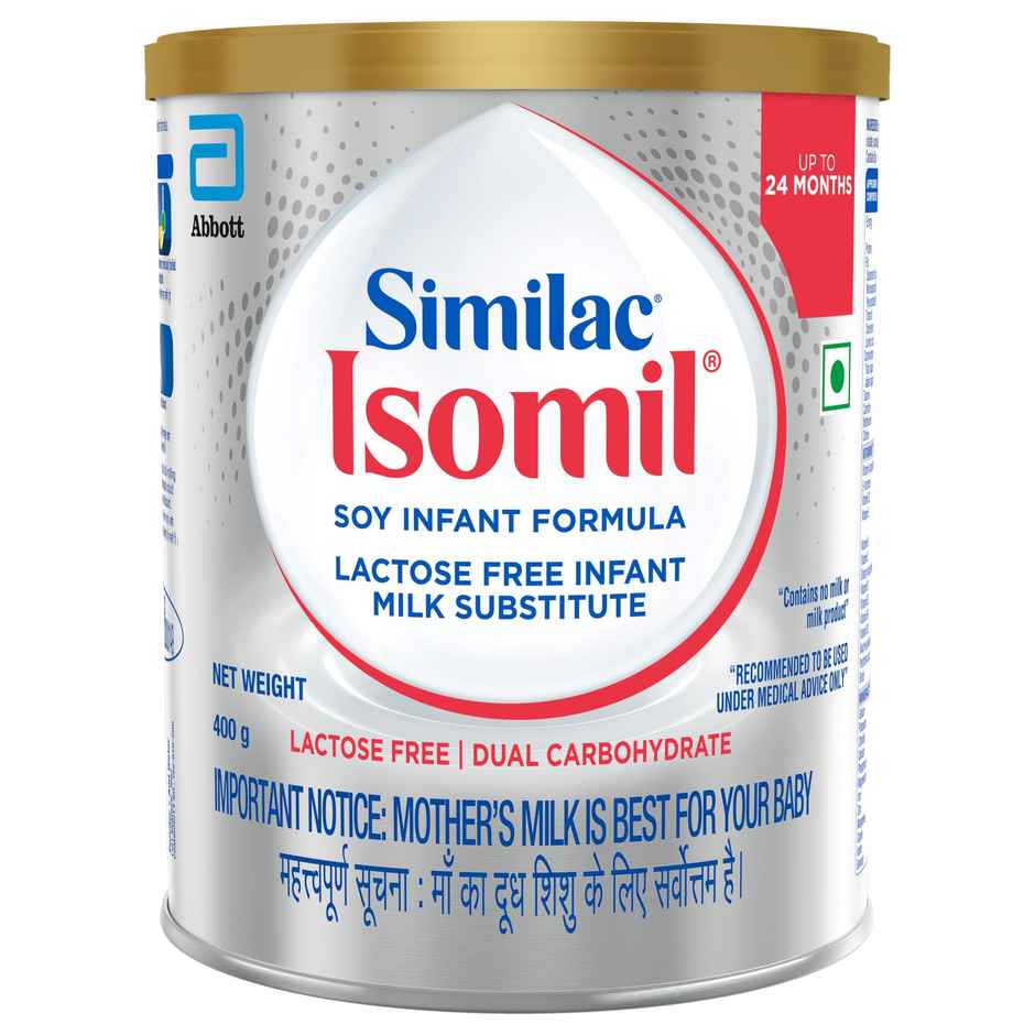 Similac Isomil Lactose Free Infant Formula | Up to 24 months