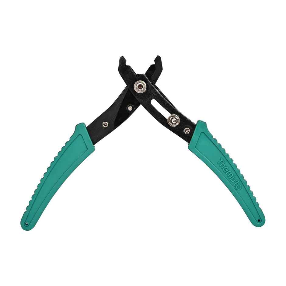Themisto Th-T20 10 Inch Round Screwdriver With Wire Stripper And Electric Tester