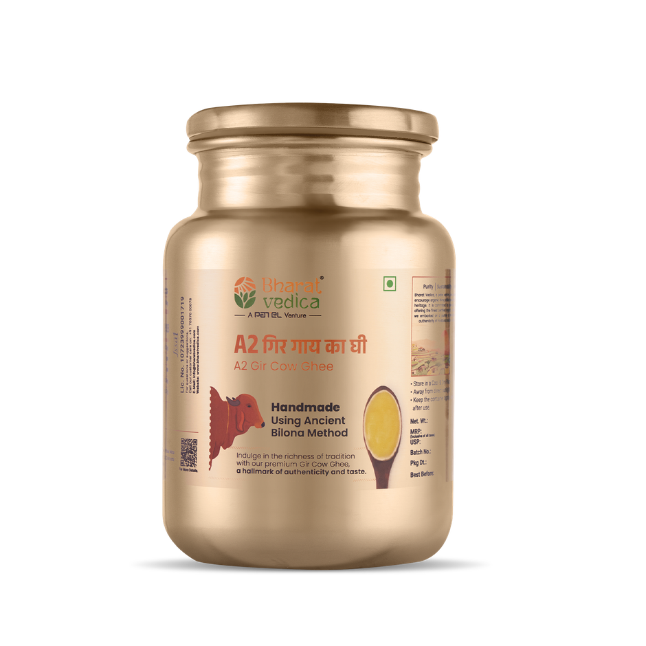 Bharat Vedica A2 Gir Cow Ghee