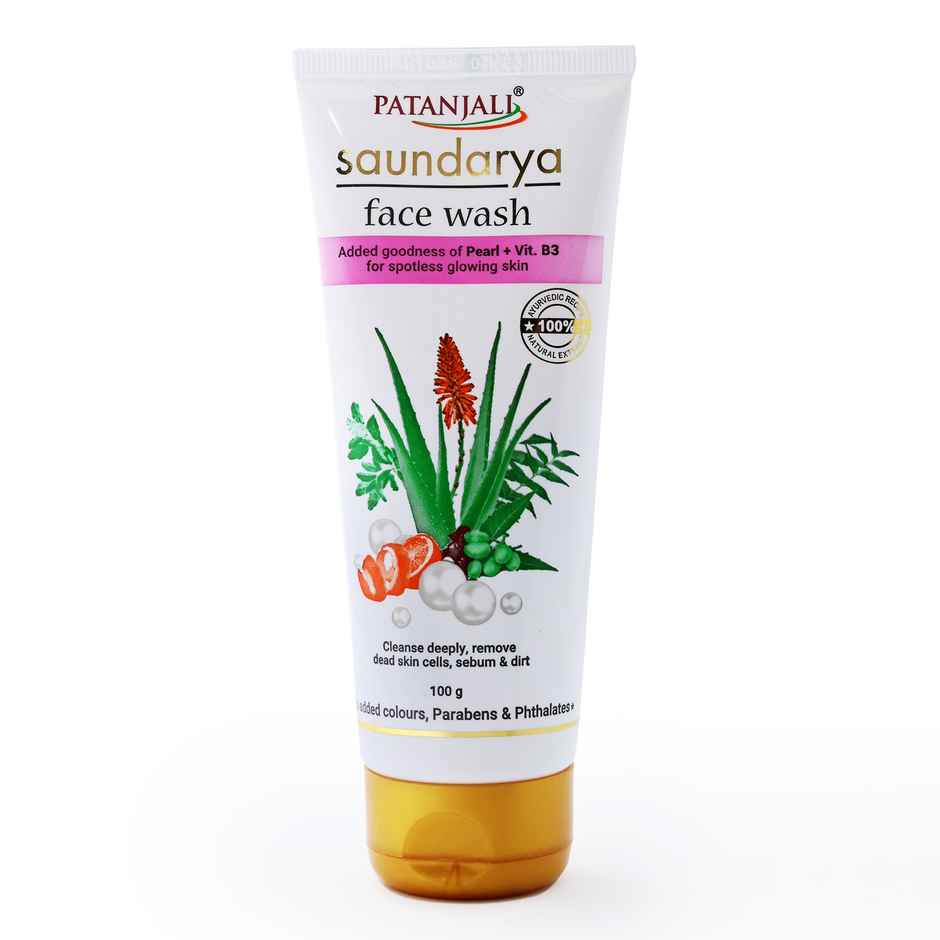 Patanjali Saundarya Face Wash