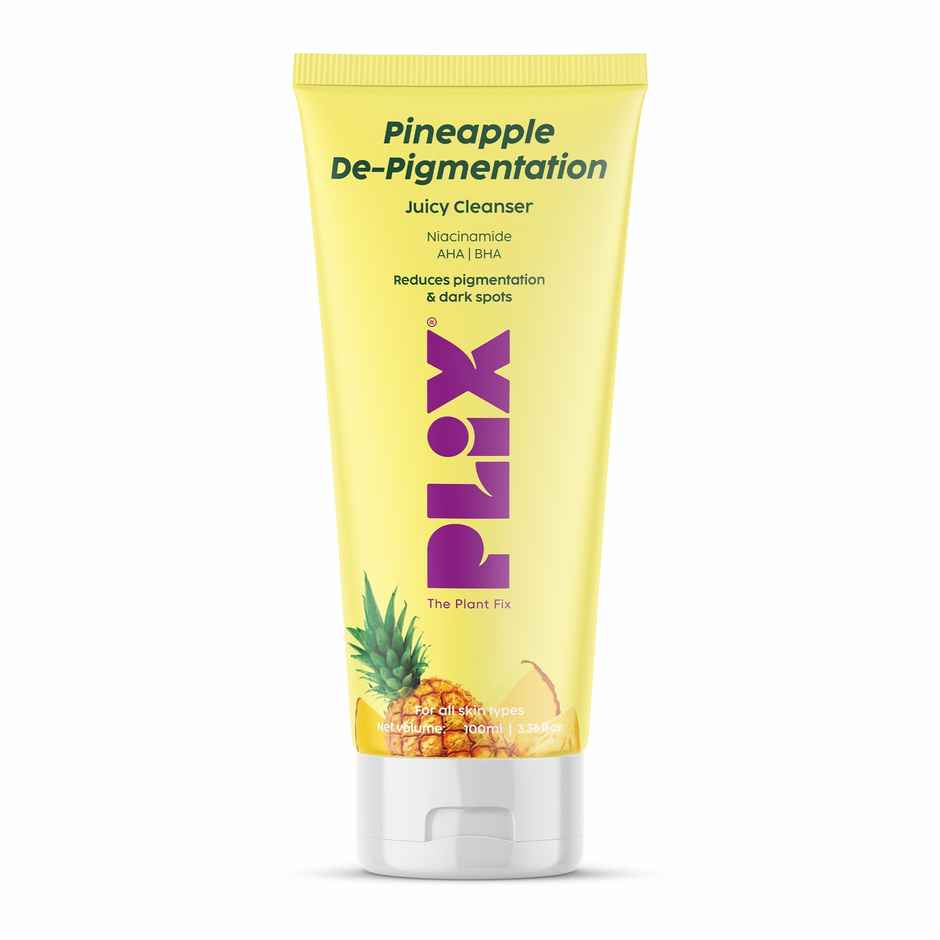 Plix Pineapple Juicy Cleanser with Niacinamide for De-pigmentation