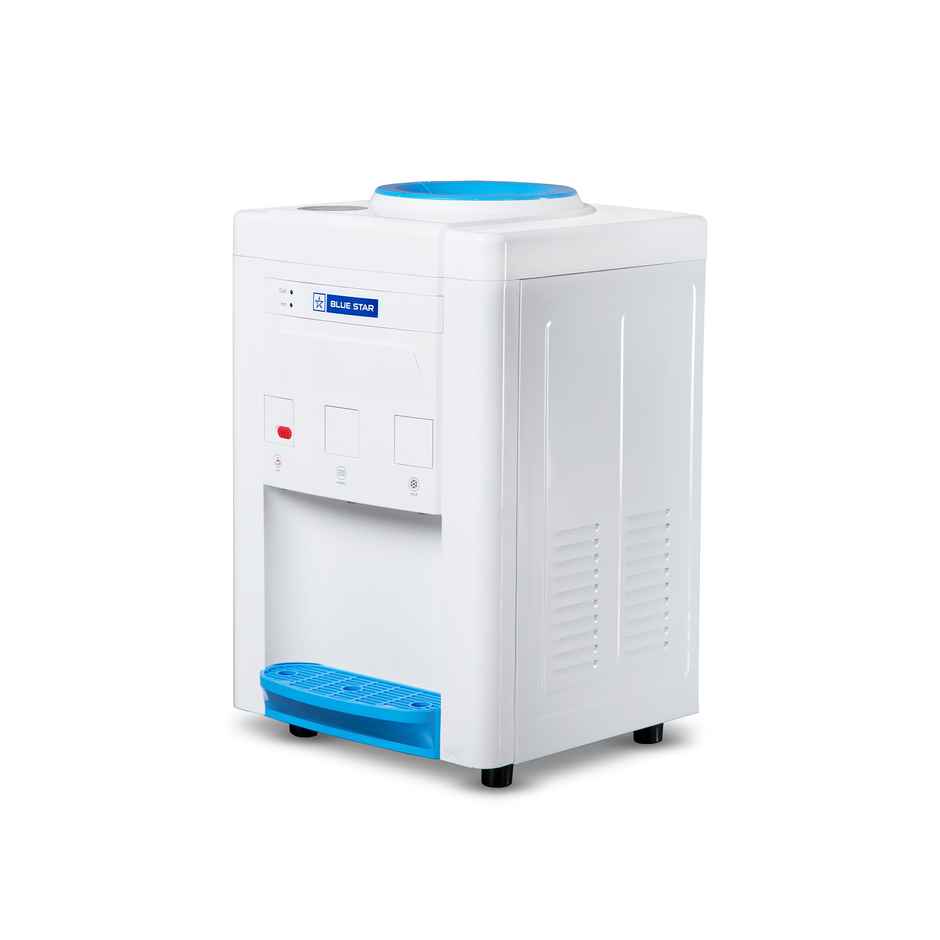 Blue Star Table Top Bottled water dispenser | 3 faucets | BWD3TTGA | White