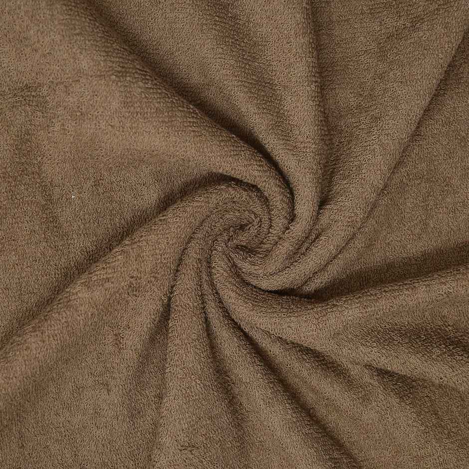 Mytrident Cotton Hand Towel | 400 GSM | Gym Towel Set - Coconut Shell