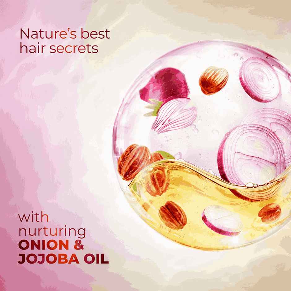 Sunsilk Onion & Jojoba Oil Hairfall Shampoo