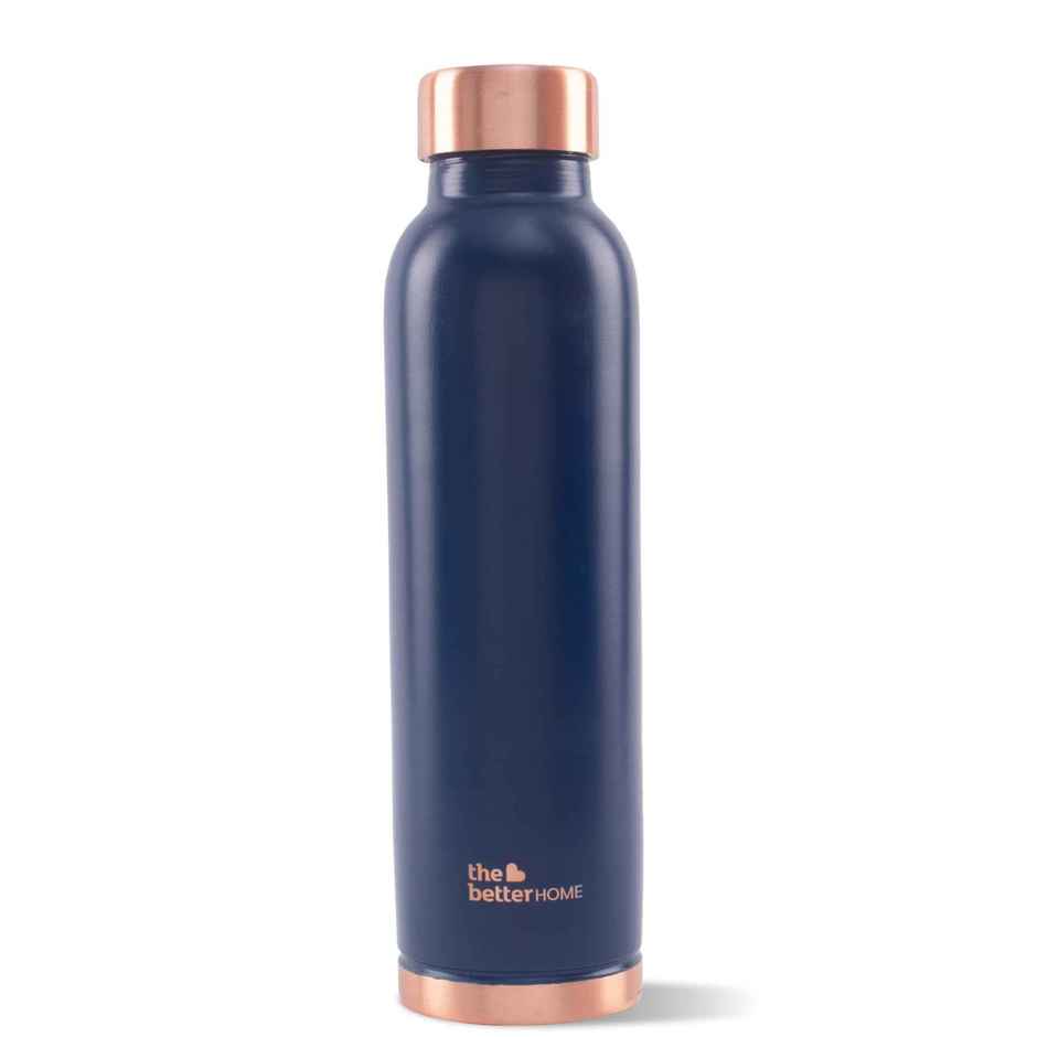 The Better Home Copper Water Bottle with Anti Oxidant Properties | Blue