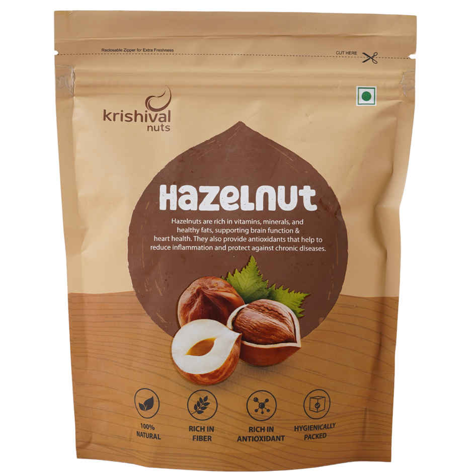 Krishival Nuts Hazelnut