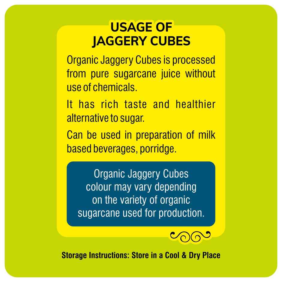 24 Mantra Organic Jaggery Cubes
