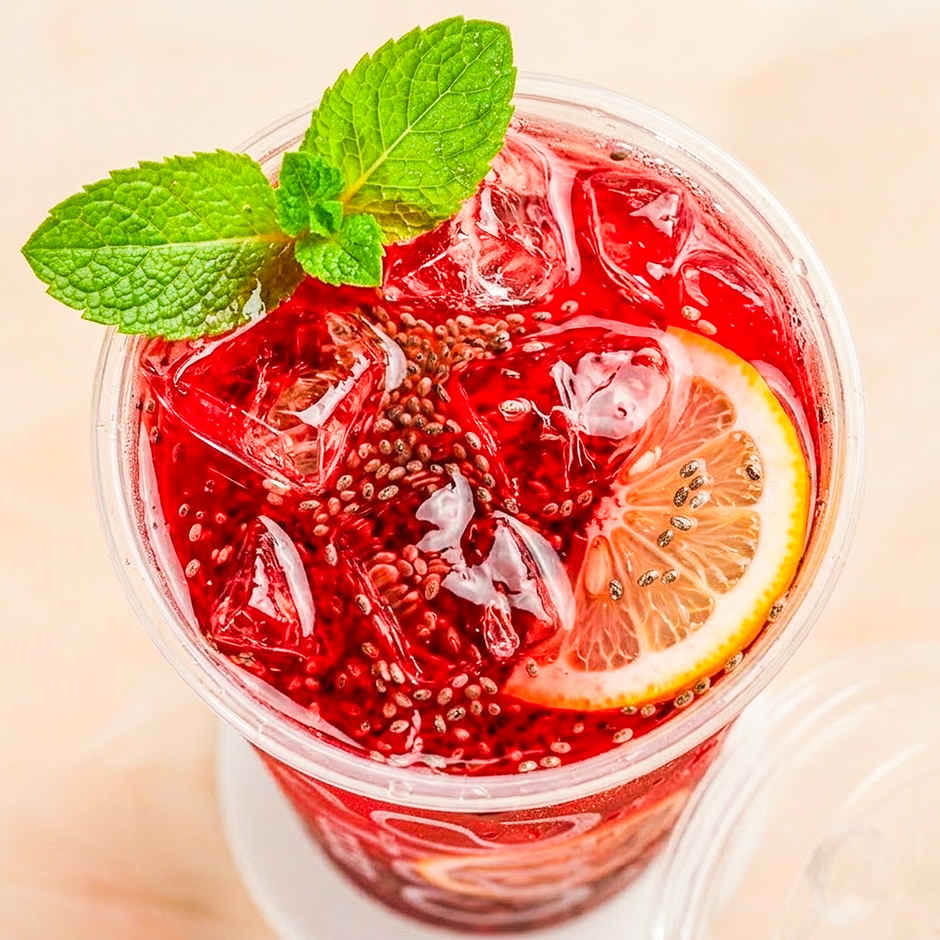 Ruby Hibiscus Cooler