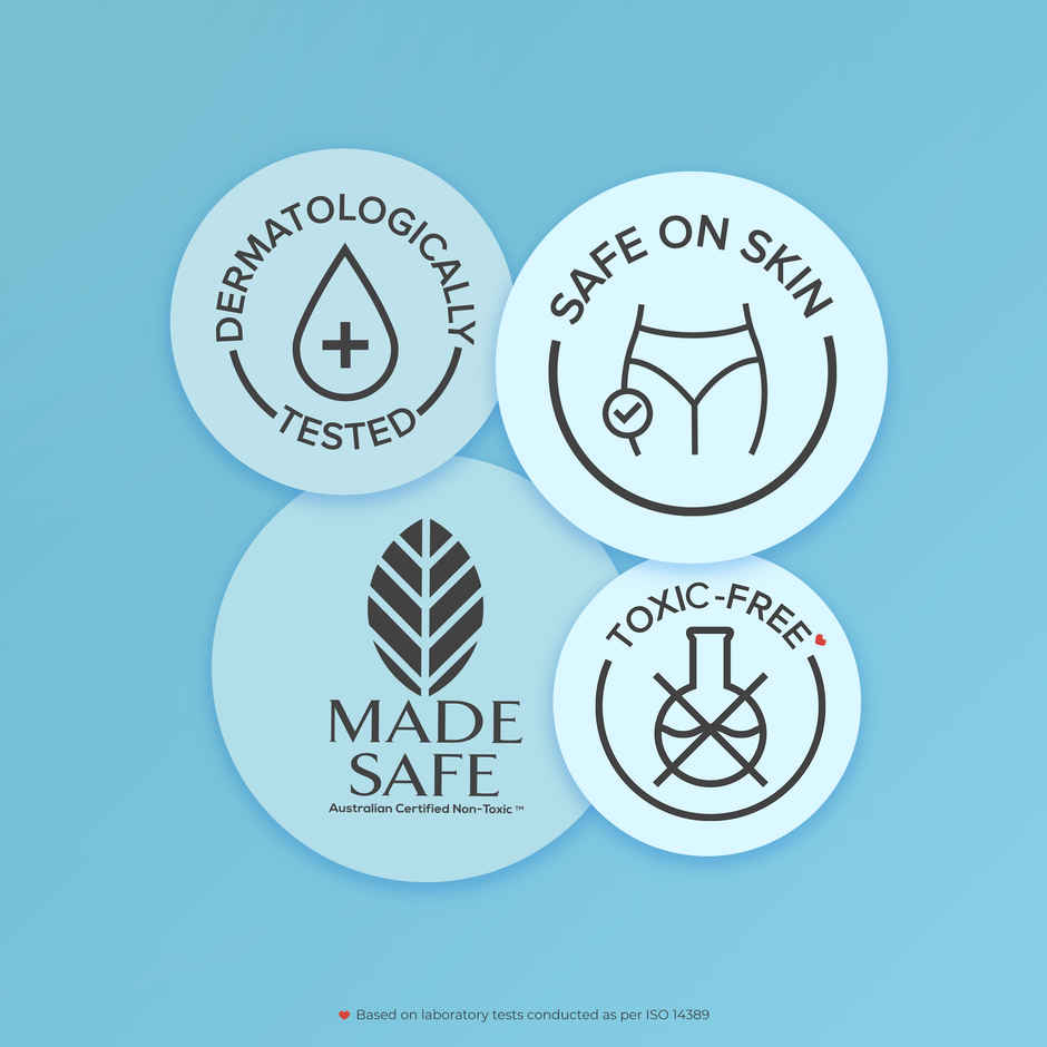 Nua Panty Liners for Daily Use (190 mm) Combo