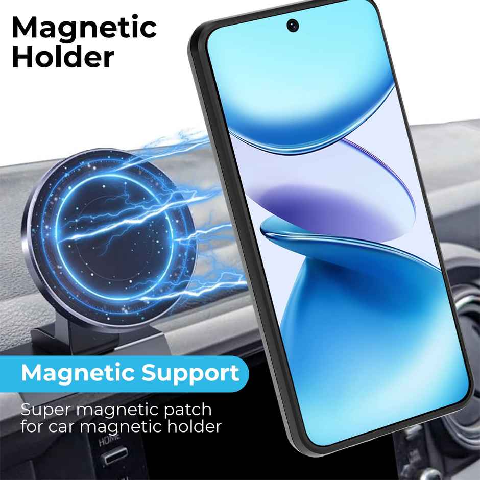 Artistque Case for Infinix Smart 9 HD 5G Back Cover | Ring Stand Armor Cover