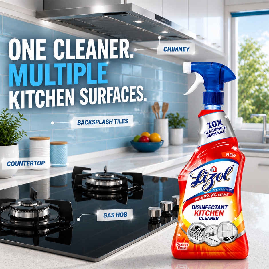 Lizol Kitchen Cleaner & Degreaser Spray