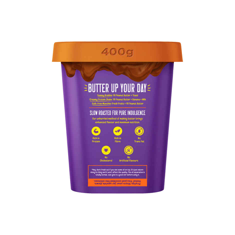 Peanut Butter Dark Chocolate Creamy