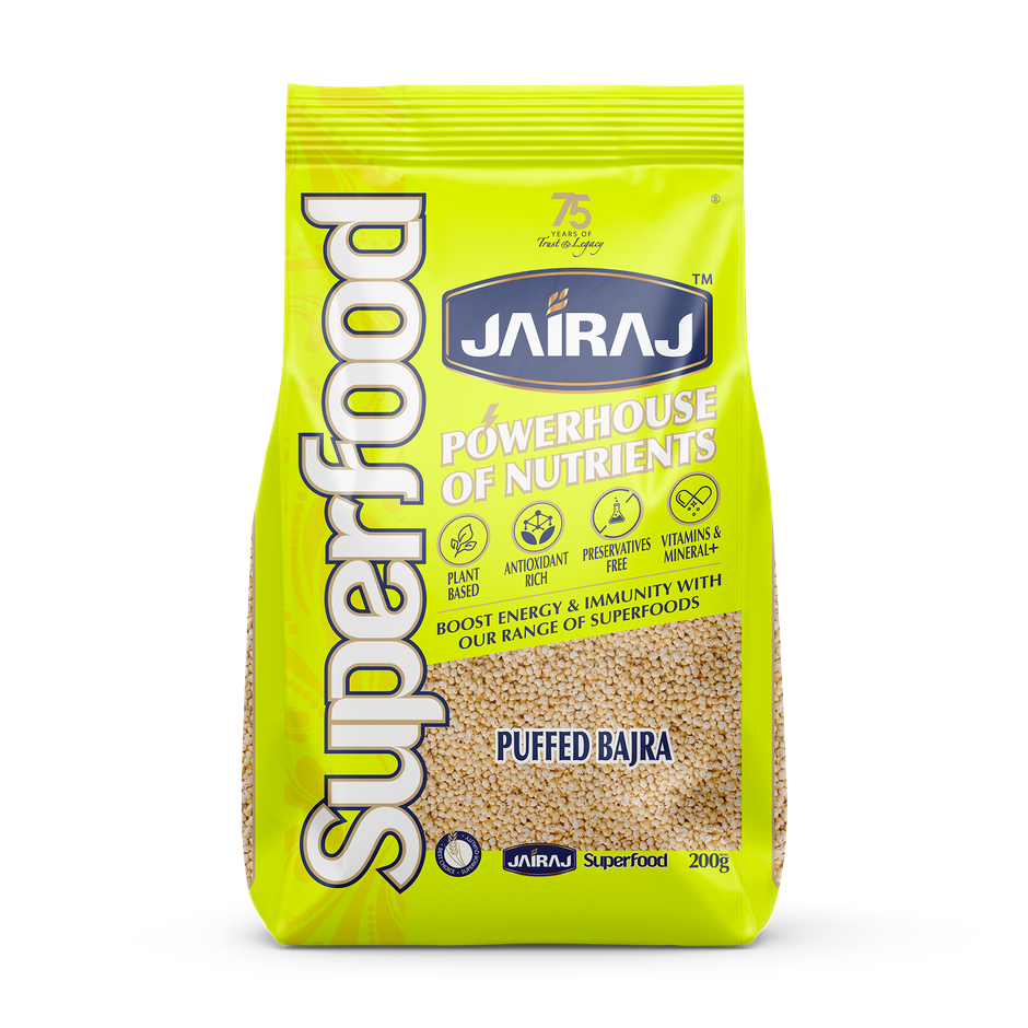 Jairaj Puffed Bajra