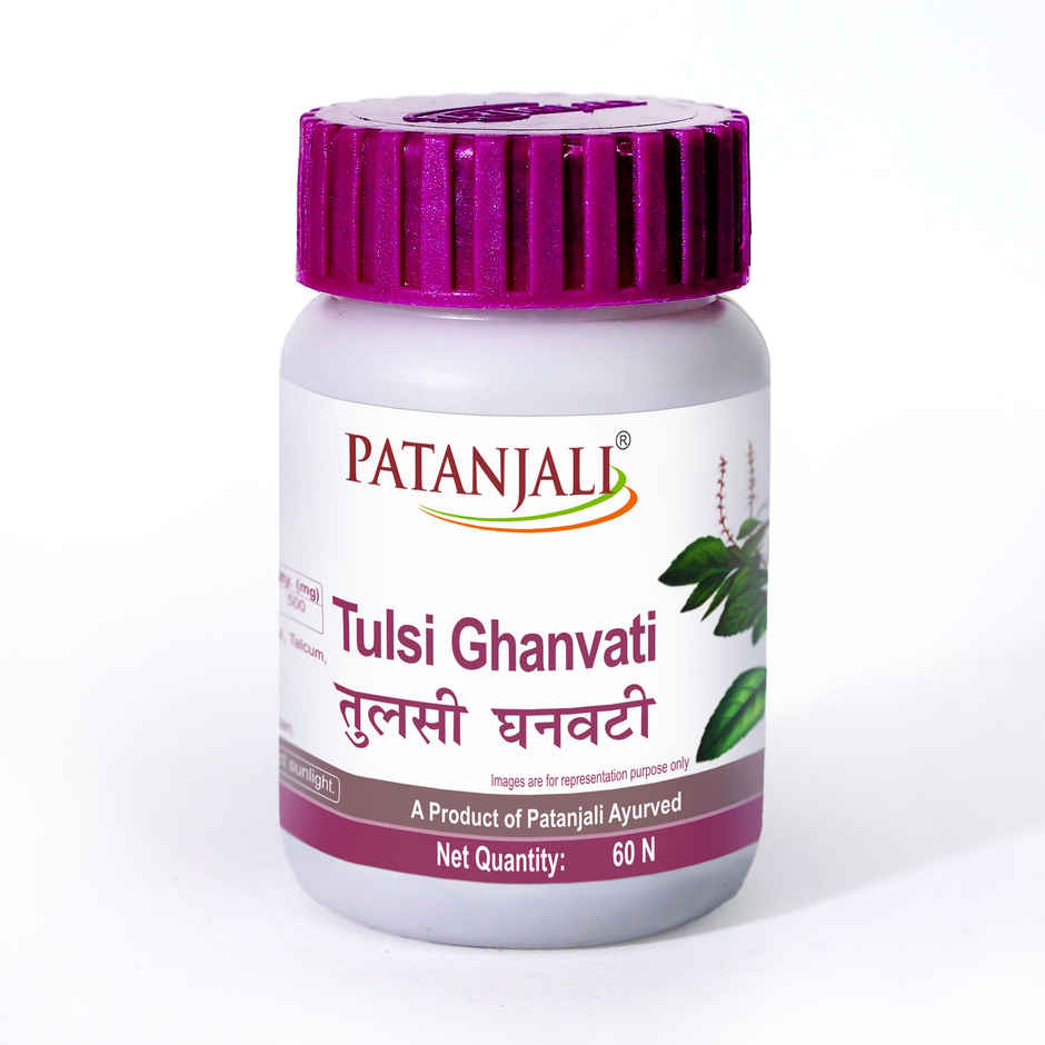 Patanjali Tulsi Ghan Vati