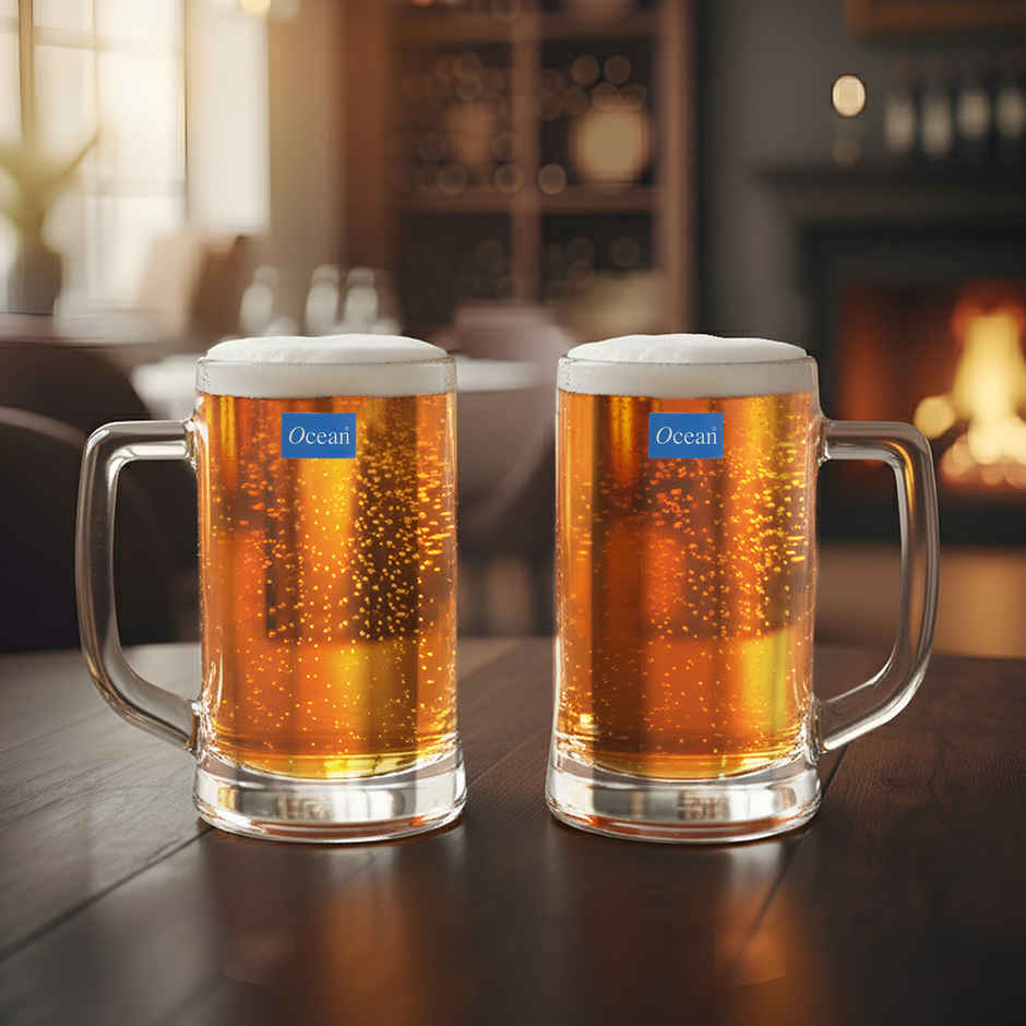 Ocean Munich Beer Mug | 355 ml | 2 pcs
