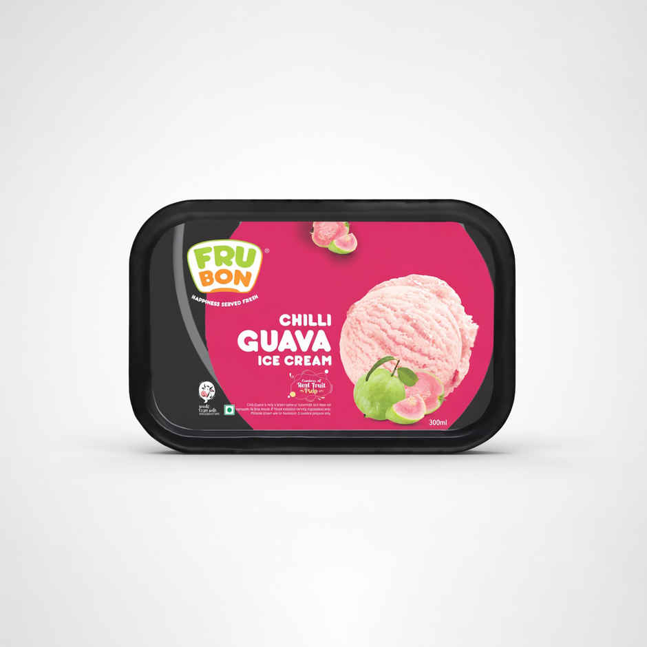Frubon Chilli Guava Ice Cream Tub | Spicy & Fruity