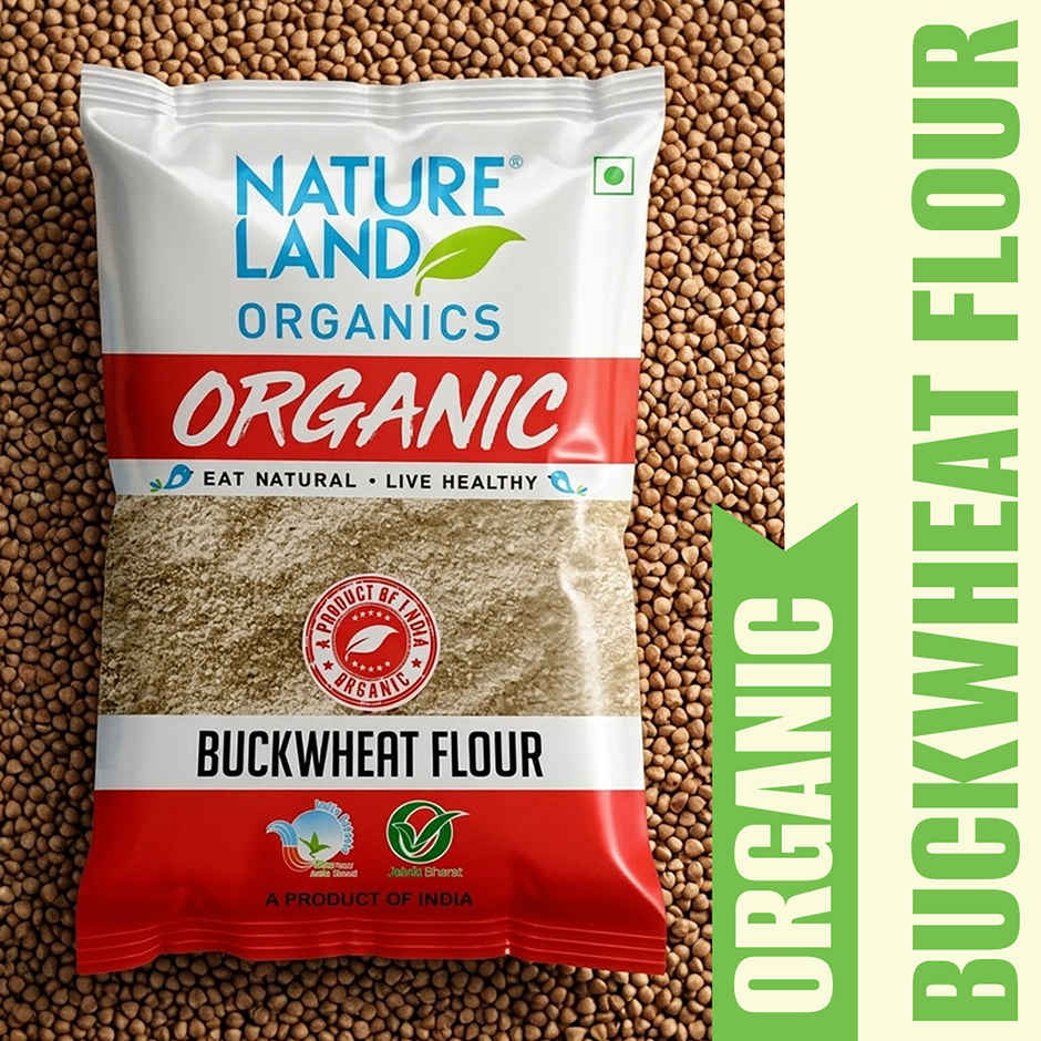 Natureland Organics Buckwheat Flour