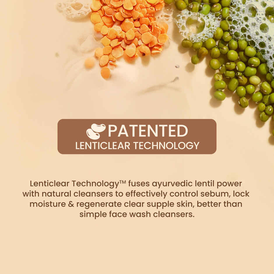 Nat Habit Brightening Ubtan Face Wash For Women & Men