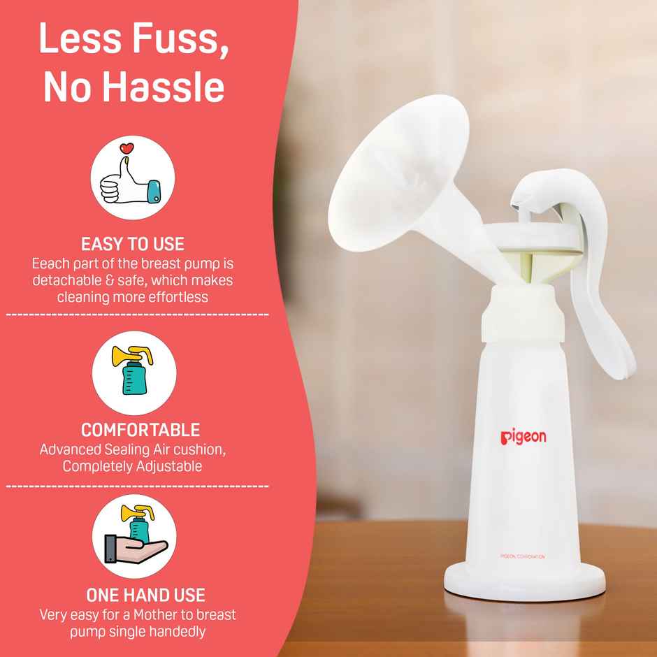 Pigeon Manual Breast Pumpbasic Edition