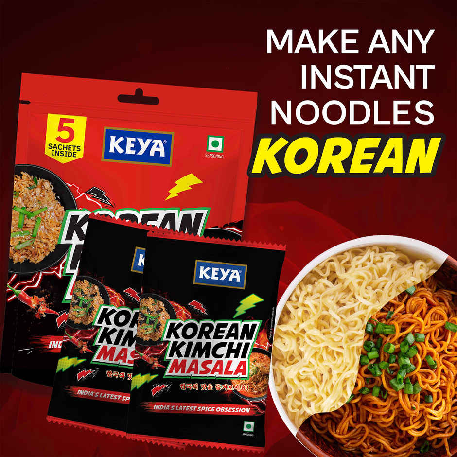 Keya Korean Kimchi Masala | 5 Sachet | Multipack