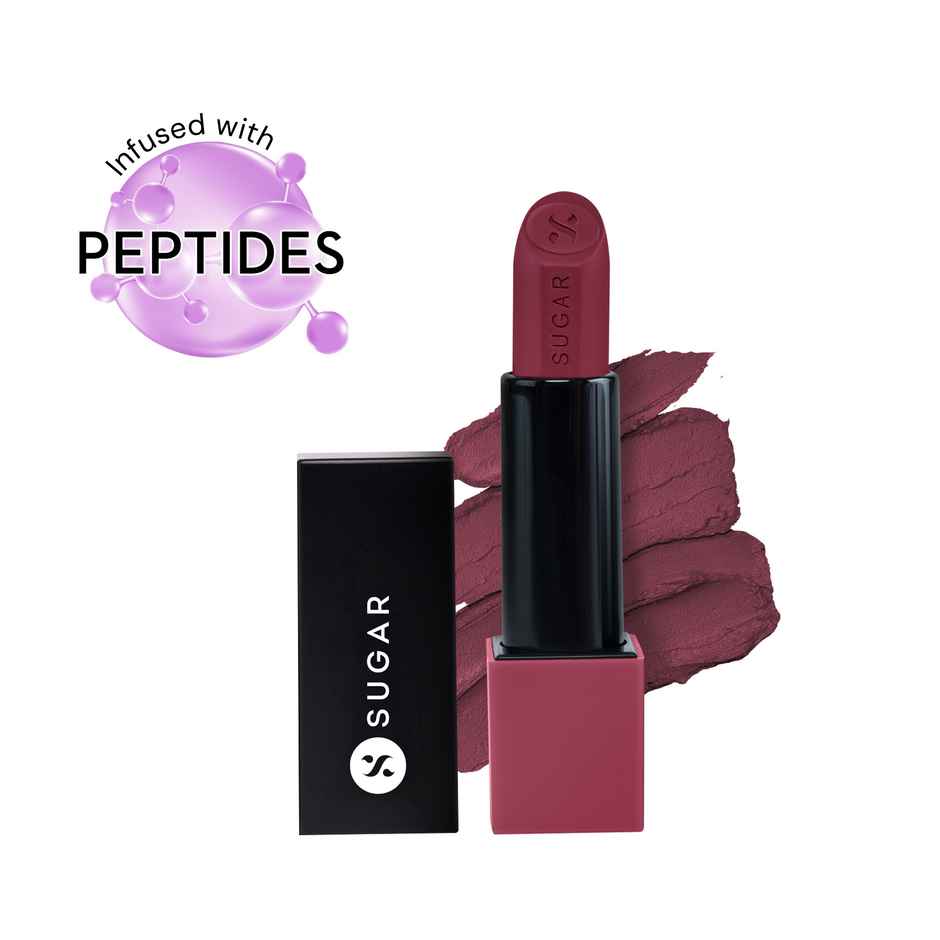 SUGAR Glide Peptide Serum Lipstick | 06 Moscow Mulberry