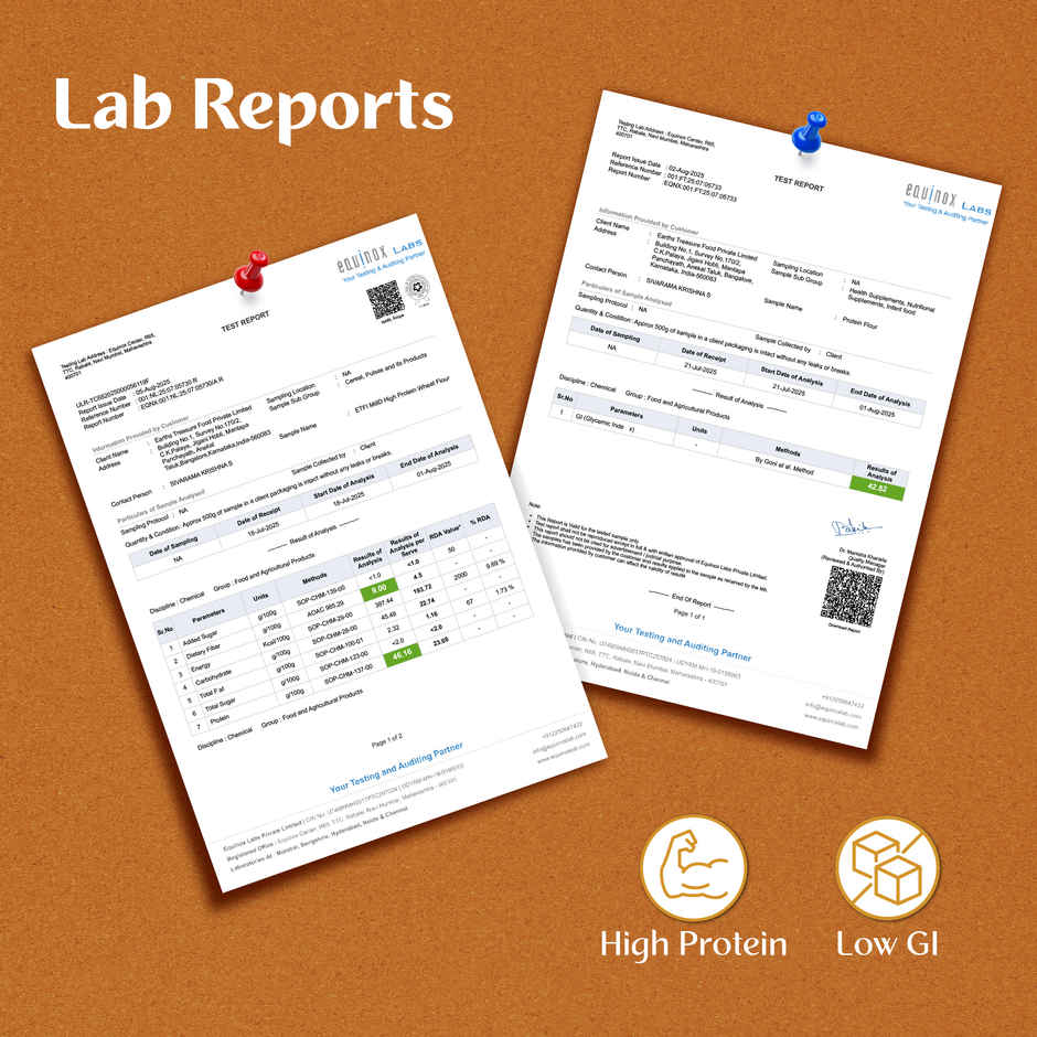 Mill'D High Protein Wheat Flour