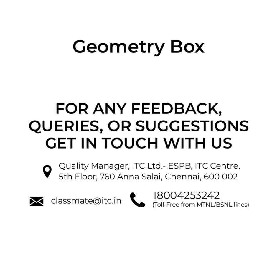 Classmate Victor Geometry Box