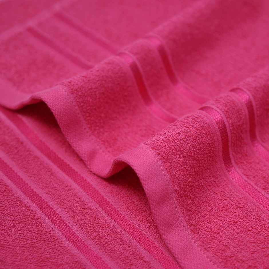 Mytrident Cotton Hand Towel | 400 GSM | Gym Towel Set - Candy Glow