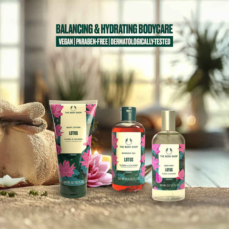 The Body Shop Lotus Body Lotion