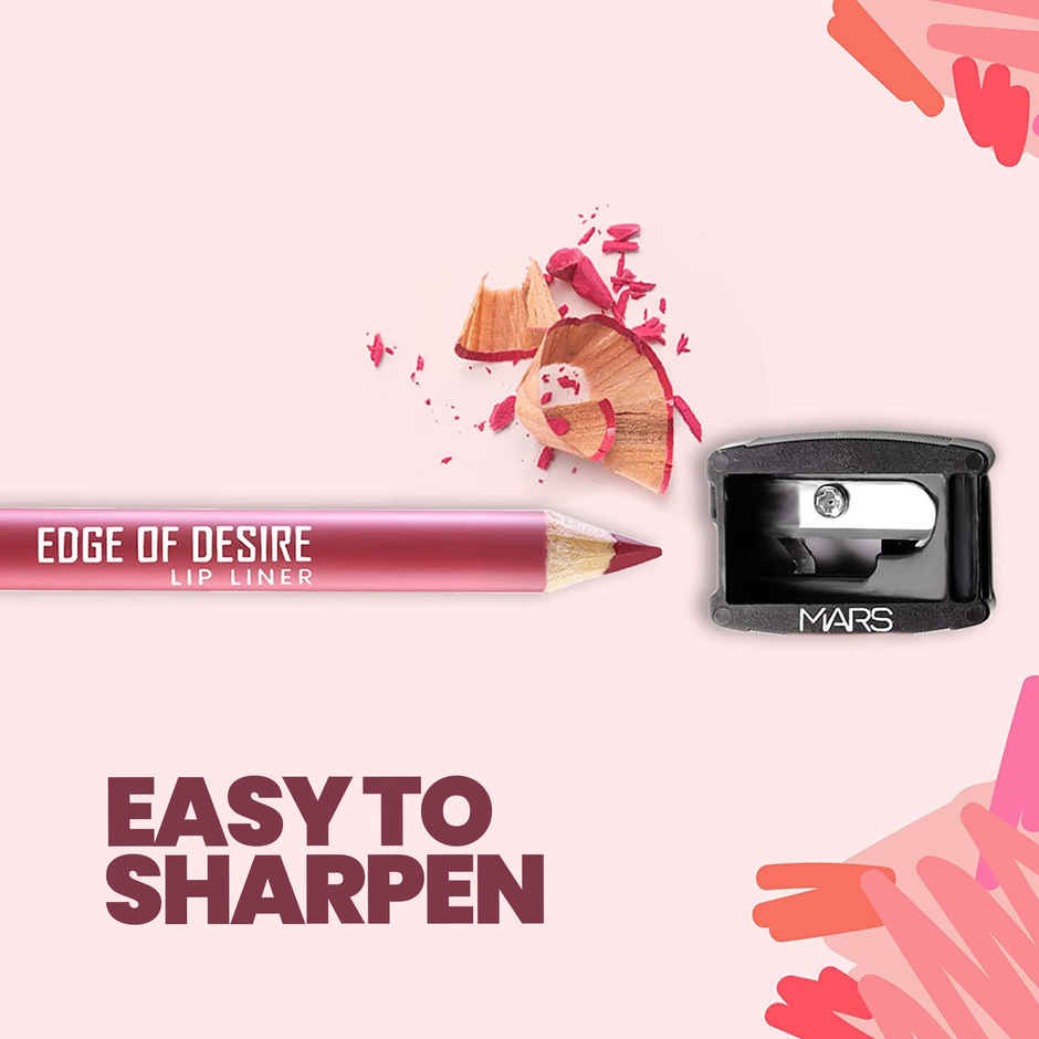 MARS Cosmetics Edge of Desire Lip Liner | 06 Red Tease