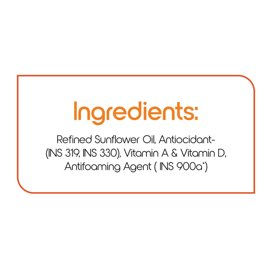 Fortune Refined Sunflower Oil | Pouch