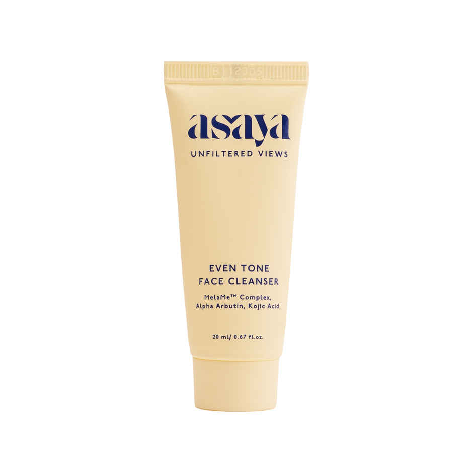 Asaya Even Tone Face Cleanser
