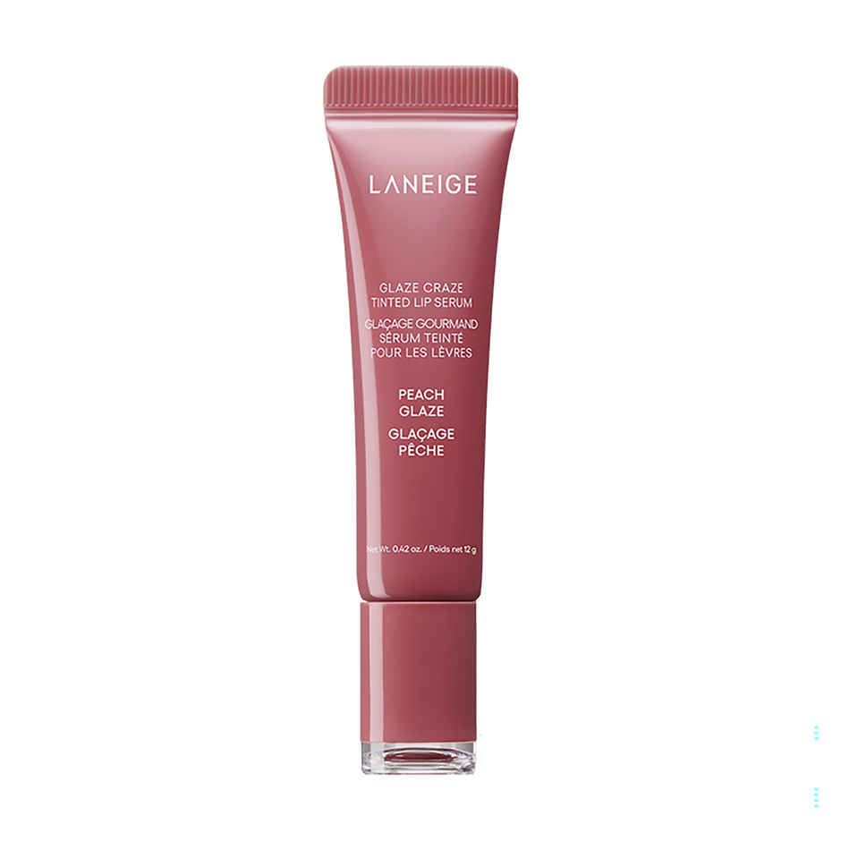 Laneige Glaze Craze Tinted Lip Serum - Peach Glaze