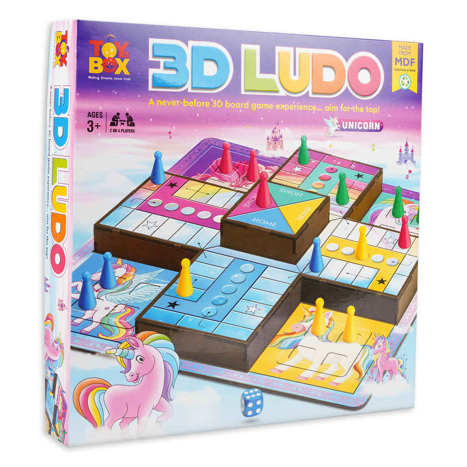 Ratna's 3D Ludo Tb