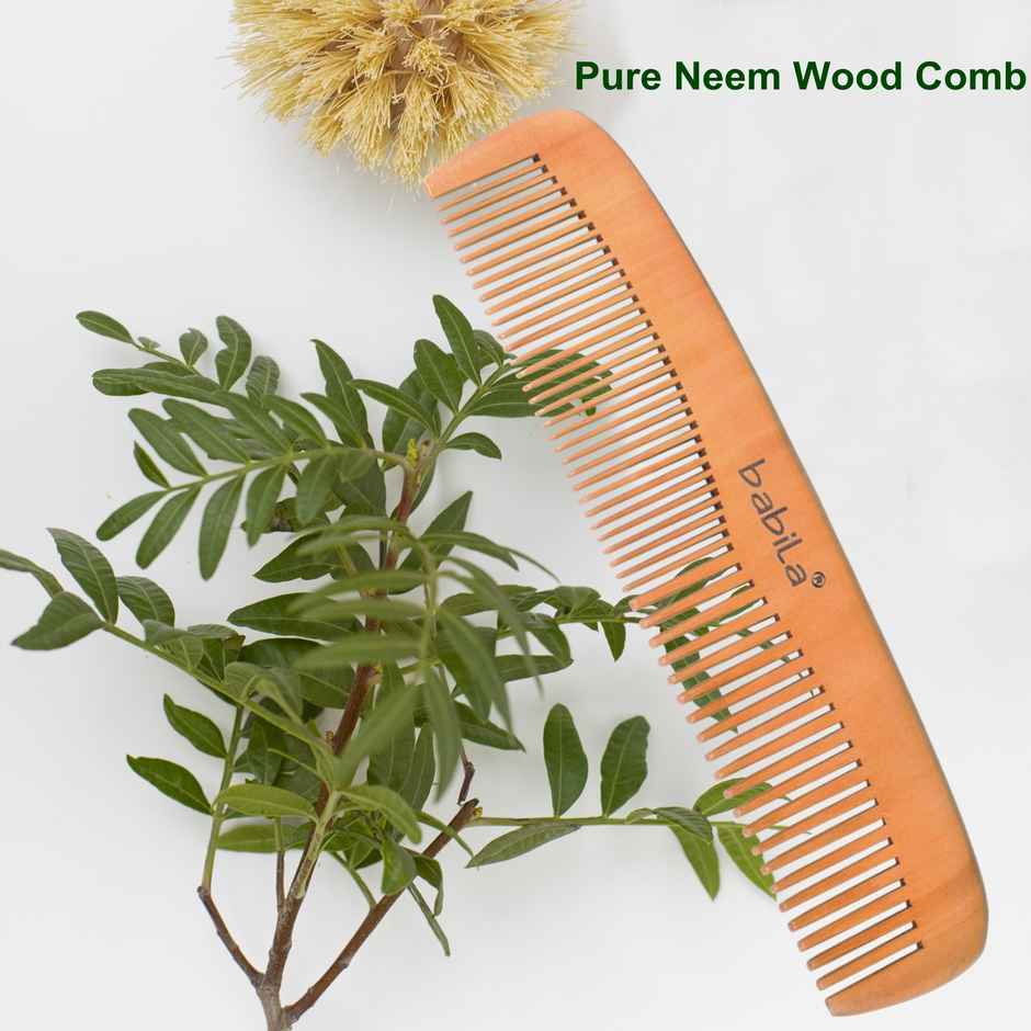 Babila Wooden Dressing Comb- Wc-V01