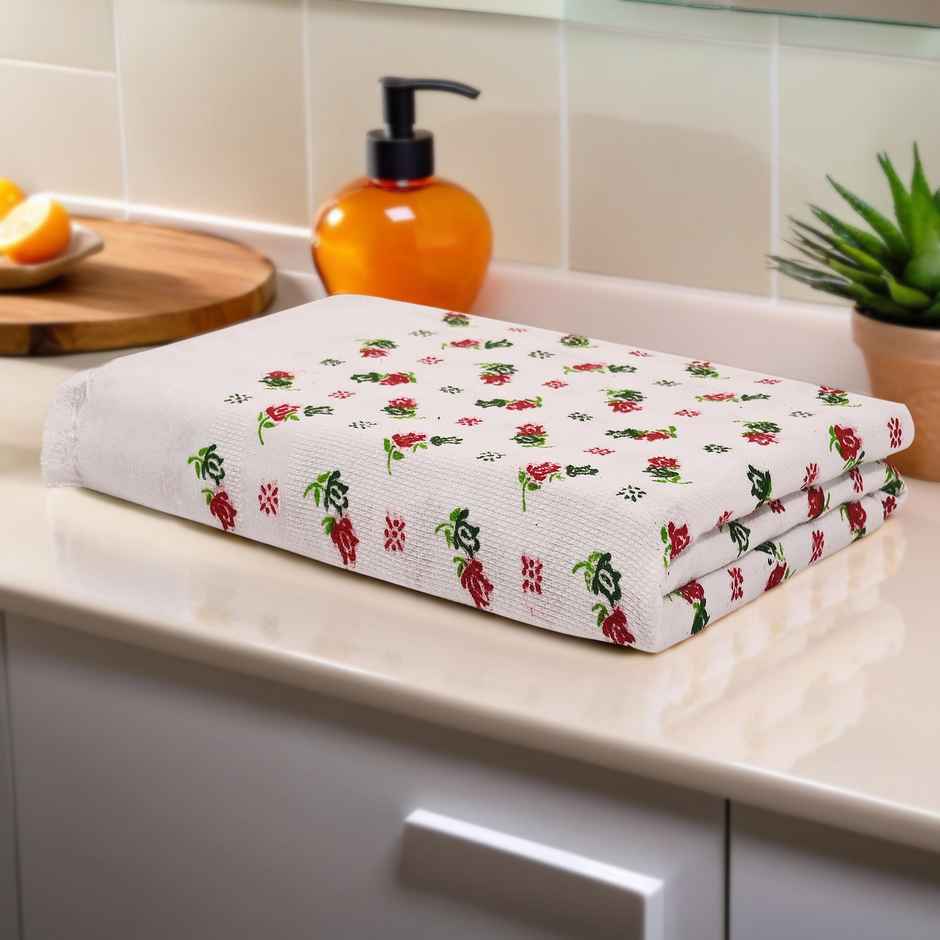 Kuber Soft Bath Towel for Women | Cotton Travel Towel 30x60 Inch | Assorted