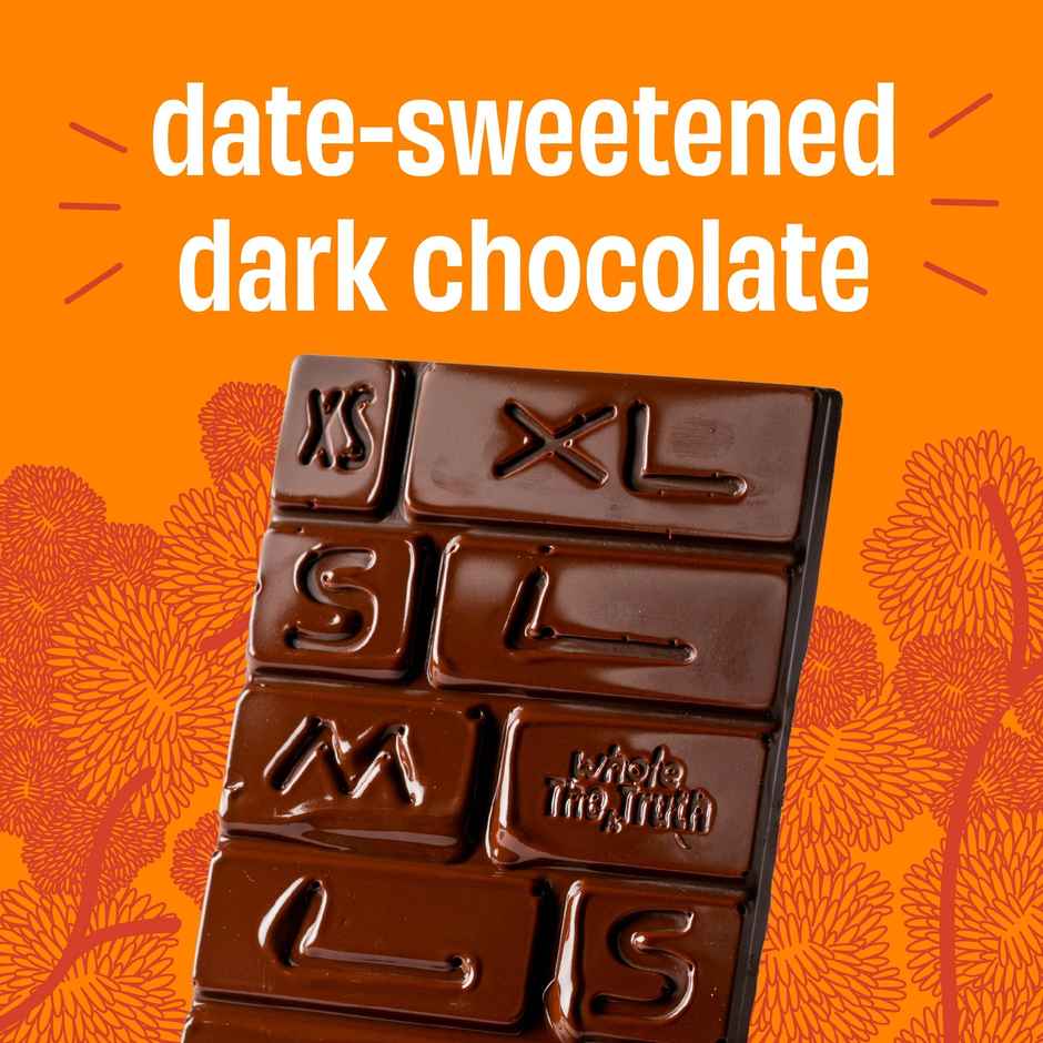 The Whole Truth Orange Dark Chocolate | Premium & Indulgent