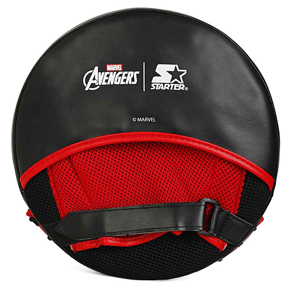 Hamleys Marvel Avengers Focus Pad & Gloves Set | For 3Y Kids |,Red