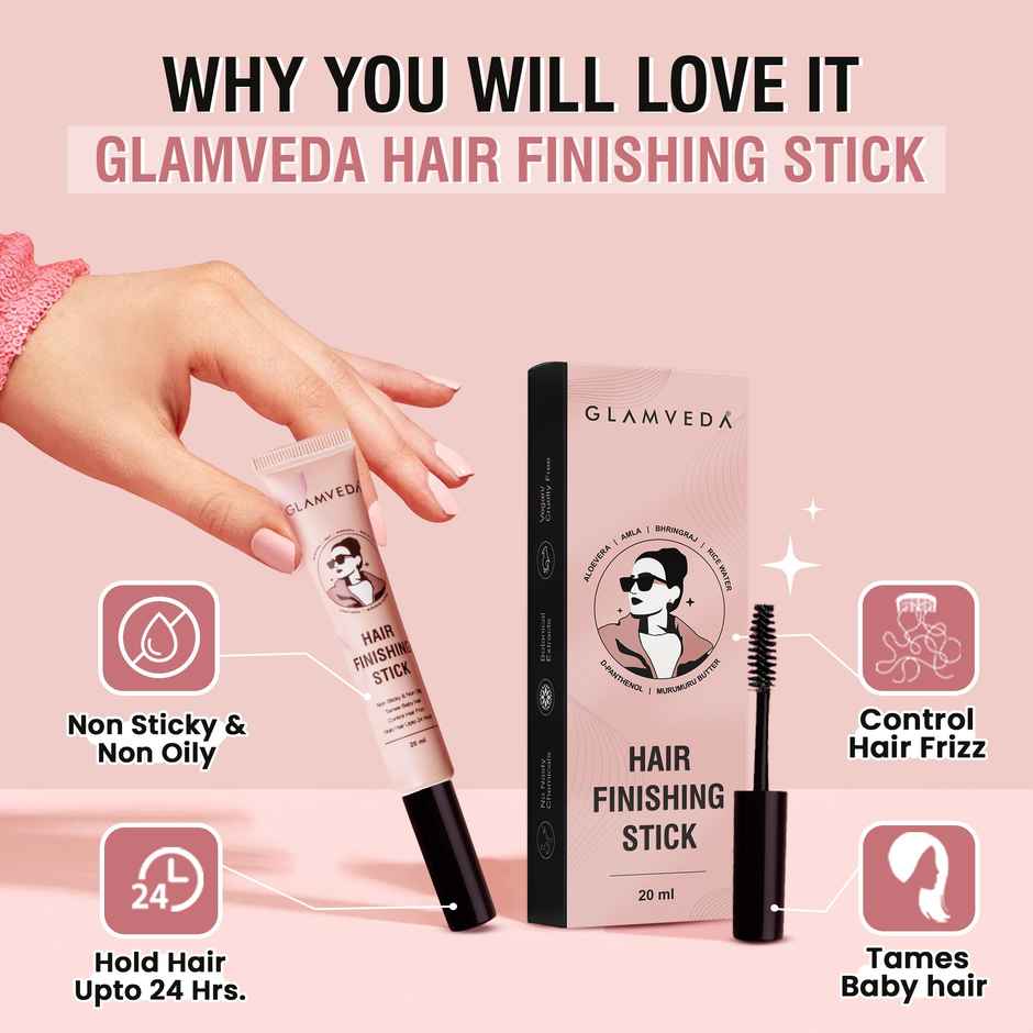 Glamveda Hair Finishing Stick