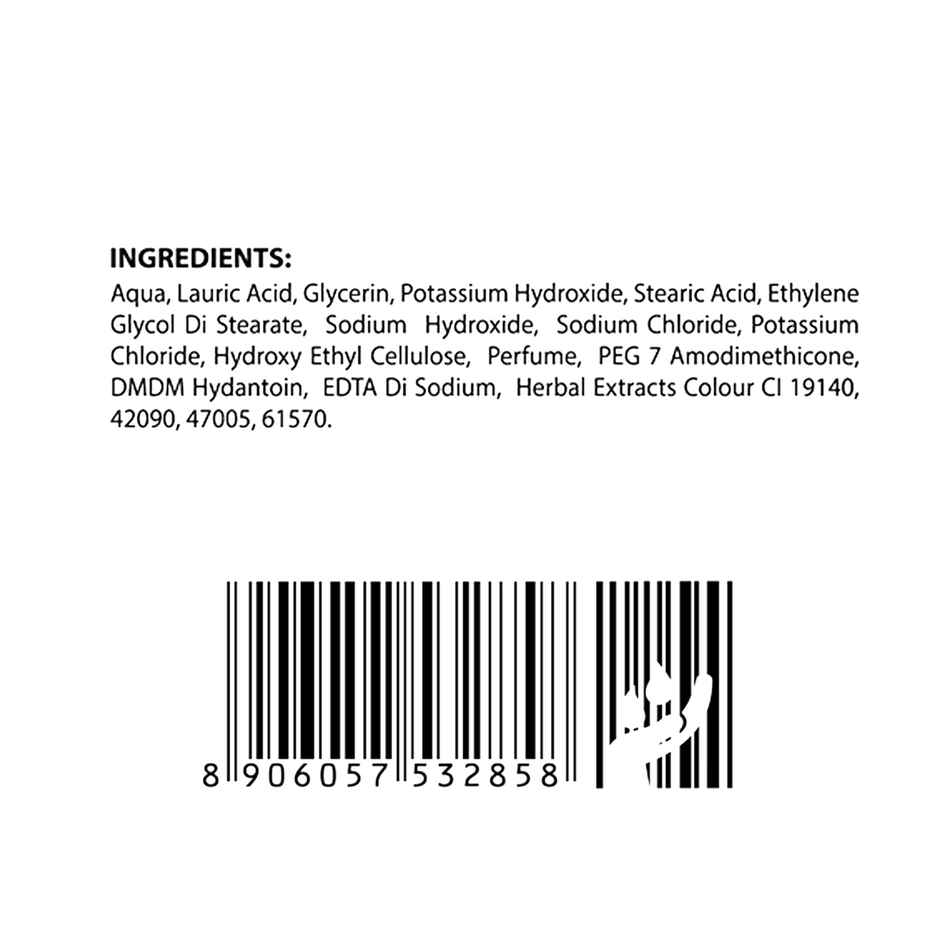 Medimix Sandal Handwash Refill Pouch with Sandalwood for Germ Protection & Moisturized Hands