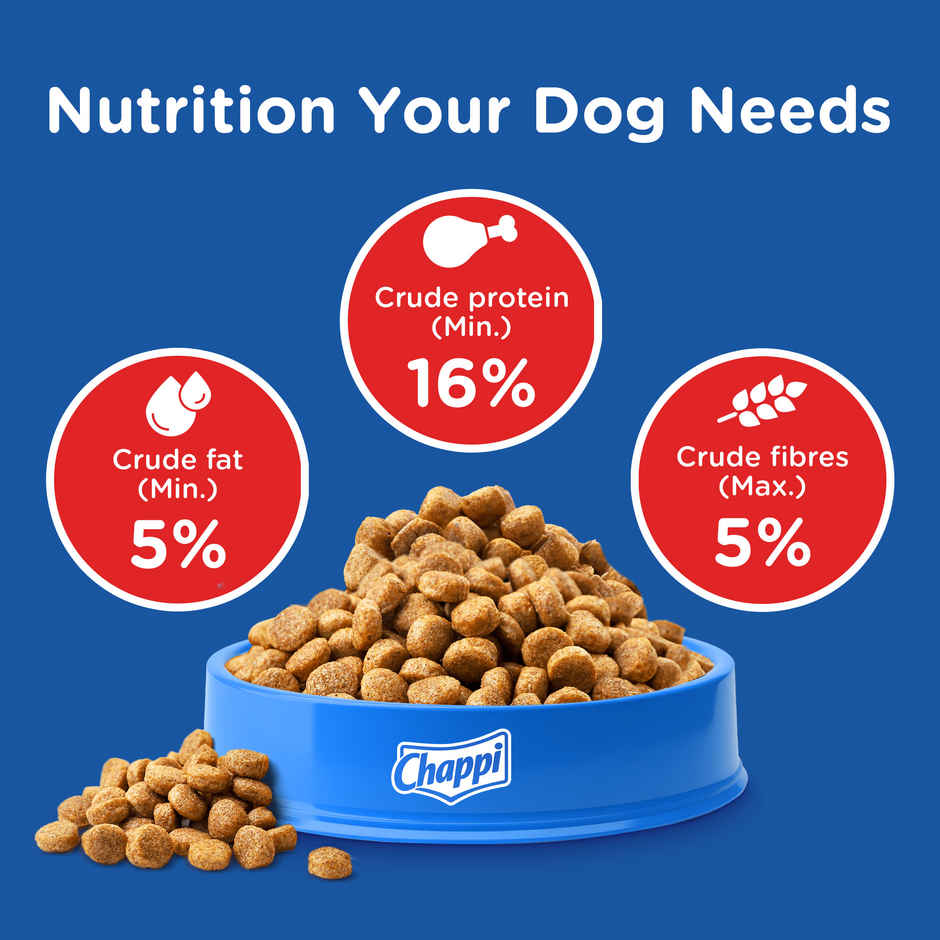 Chappi Adult Chicken & Rice Dry Dog Food