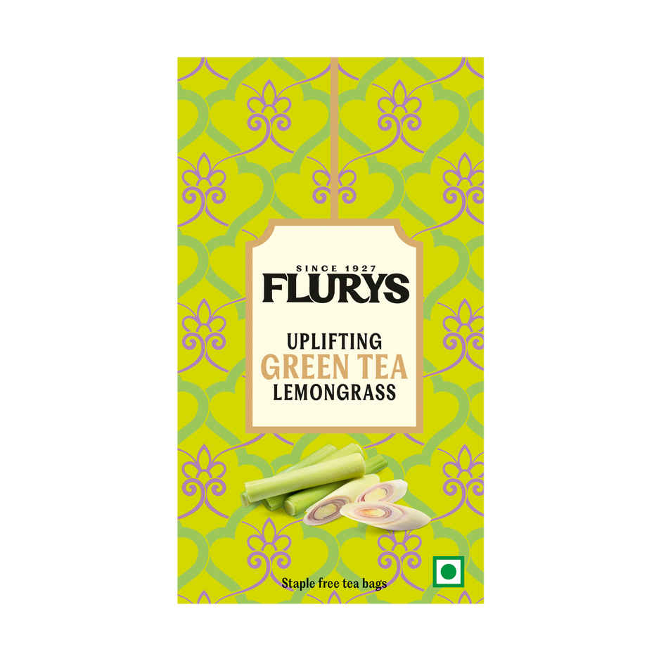 Flurys Uplifting Lemon Grass Green