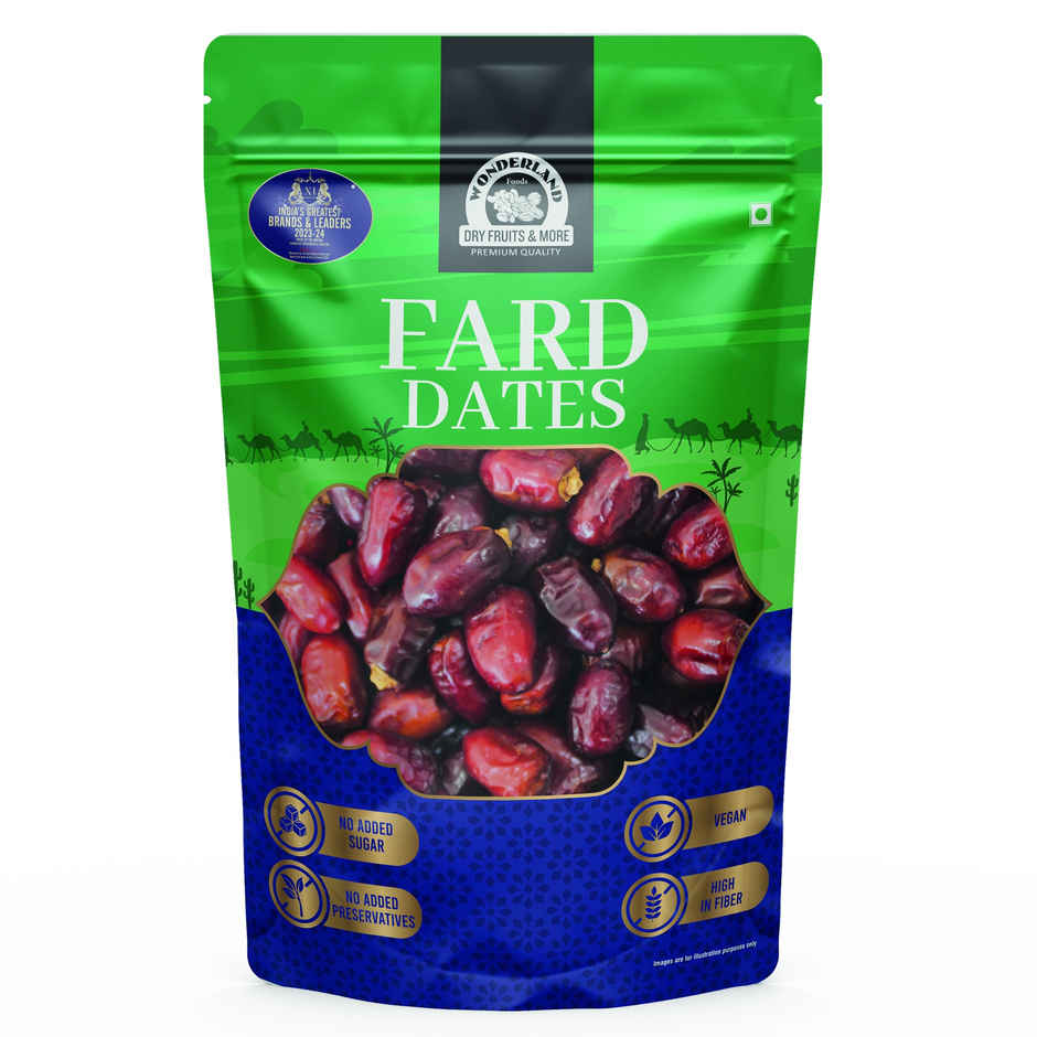 Wonderland Foods Fard Dates