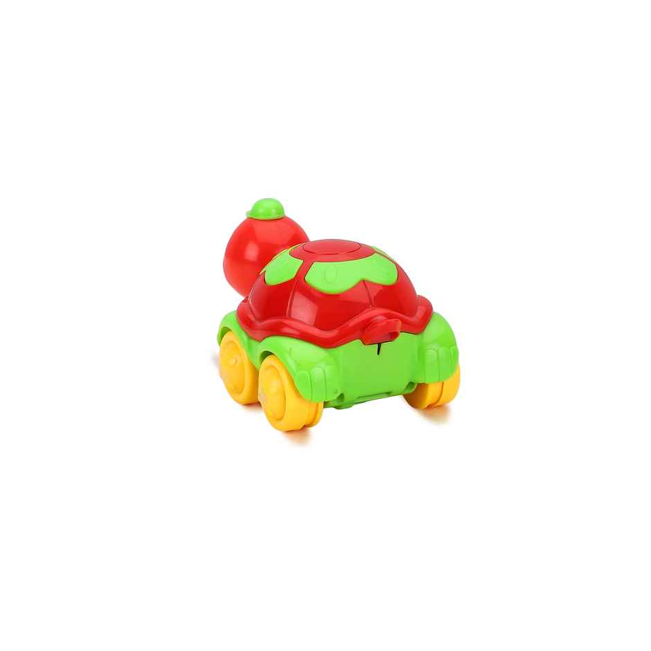 Hamleys Shooting Star Friction Big Cute Turtle 9 Pieces Toy Multicolor 24M+
