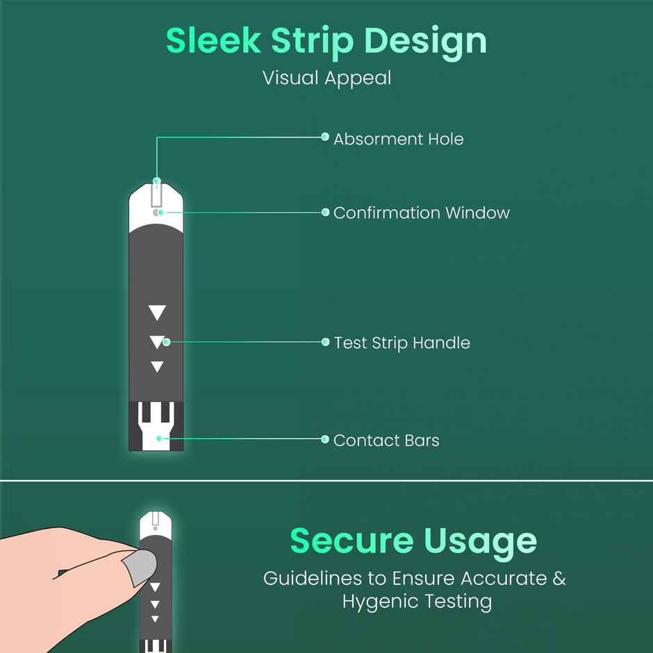 Dr Trust 9003 Glucometer Strip