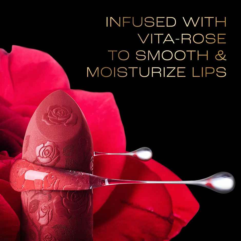 Lakme Rouge Bloom Powder Matte Bullet Cocoa Carnation 204