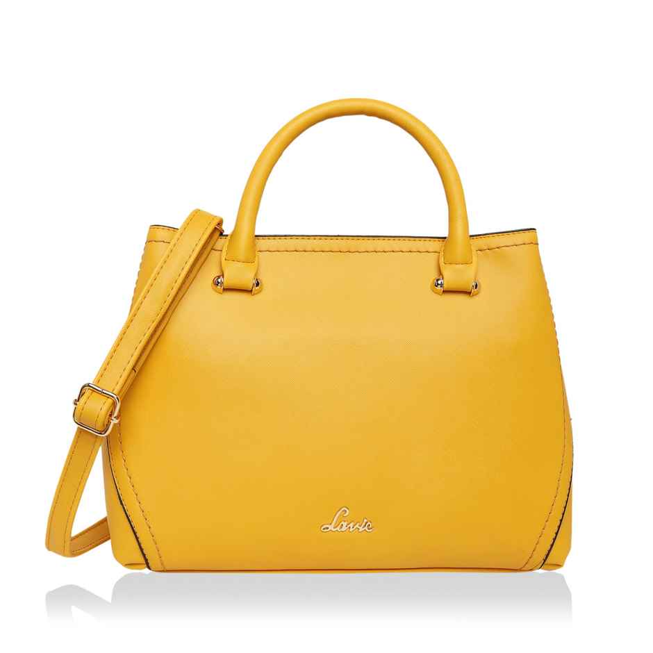 Lavie Women's Omnia Medium Satchel | Medium | Ocher