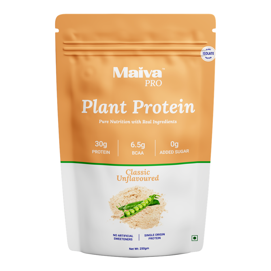 Maiva Pro Plant Protein Powder - Classic Unflavoured