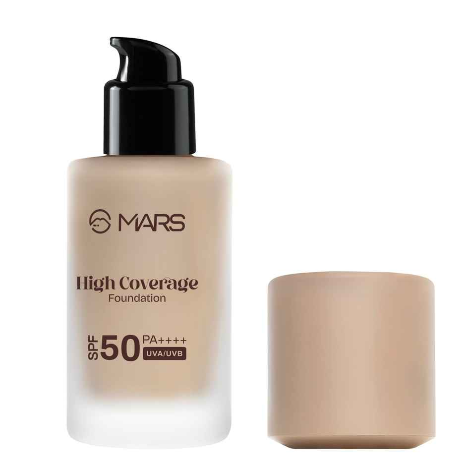 MARS Cosmetics High Coverage Liquid Foundation (Shade-05)