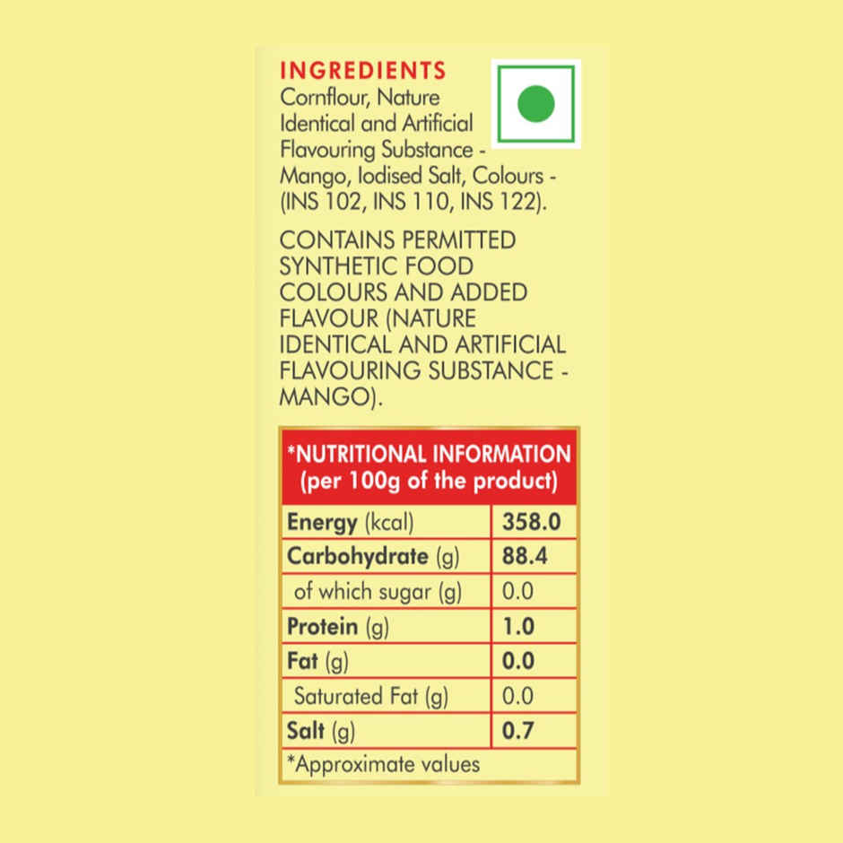 Weikfield Custard Powder Mango Flavoured Carton